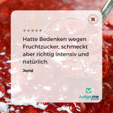Erdbeer Marmelade zuckerreduziert 195g