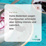 Schwarze Johannisbeere Marmelade zuckerreduziert 195g