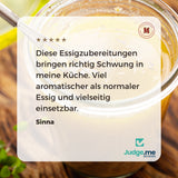 Mango Essigzubereitung