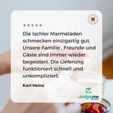 Kirsche Marmelade