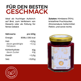 Himbeere Marmelade zuckerreduziert 195g