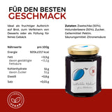 Zwetschke-Holunder Marmelade