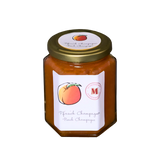 Pfirsich-Champagner Marmelade 195g